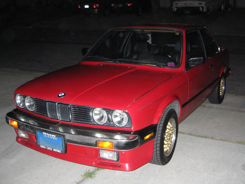 BMW Front E30 325es