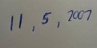 November 5, 2007