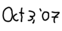 October 3, 2007